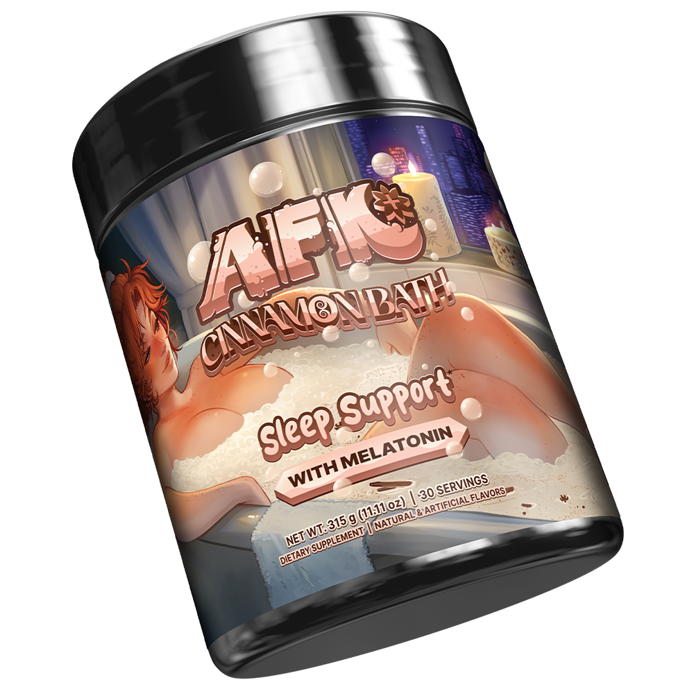 AFK+ (with Melatonin): Cinnamon Bath - 30 Servings