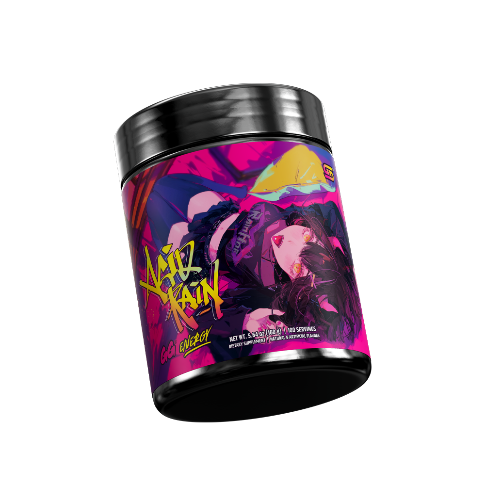 Acid Rain GG by Rainhoe - 100 Servings - Gamer Supps