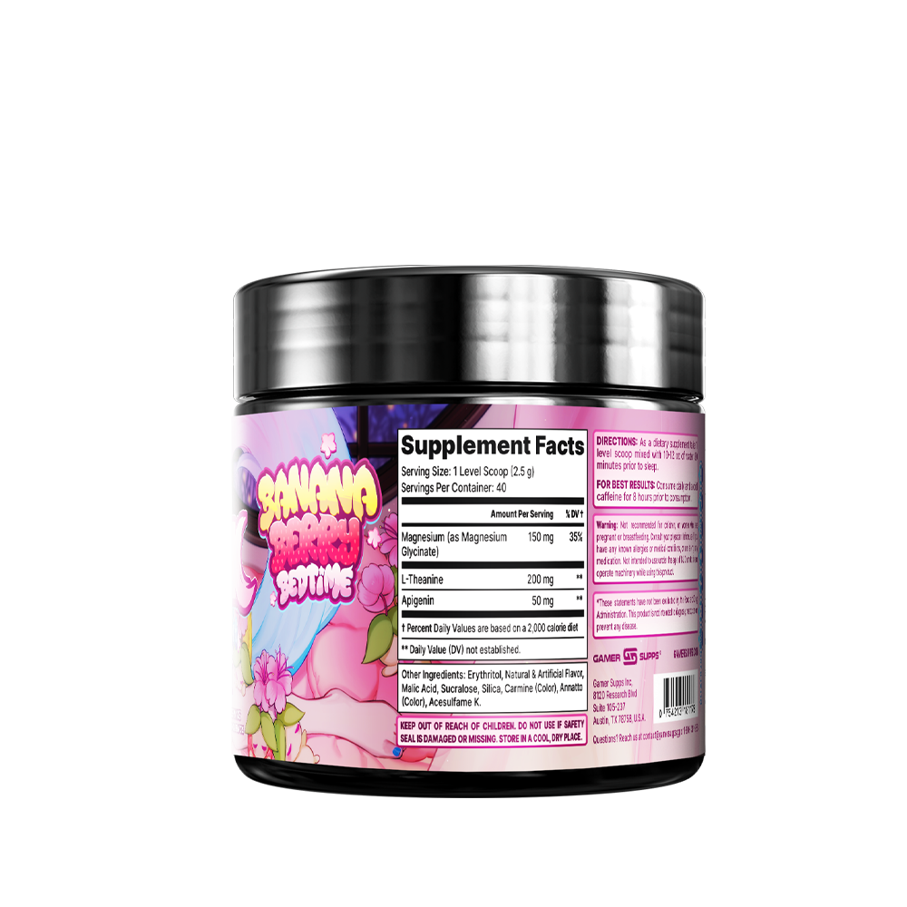 AFK: Bananaberry Bedtime by Silvervale - 40 Servings - Gamer Supps