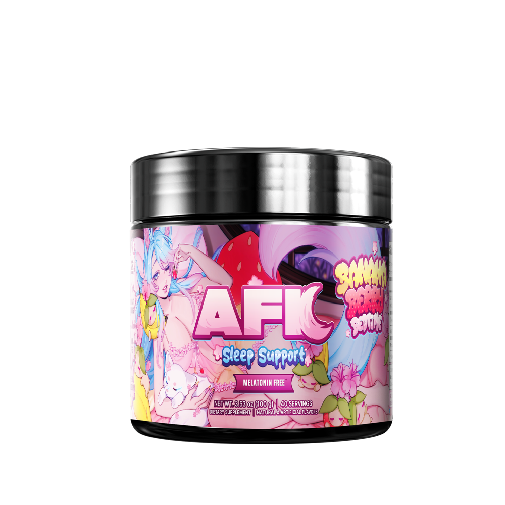 AFK: Bananaberry Bedtime by Silvervale - 40 Servings - Gamer Supps