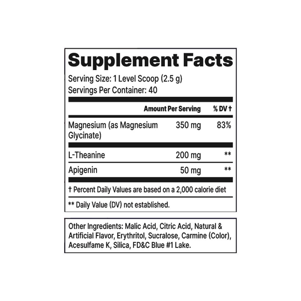 AFK Grape - 40 Servings Nährwertangaben anzeigen