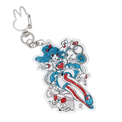 Alice in Waifuland Keychain - Gamer Supps