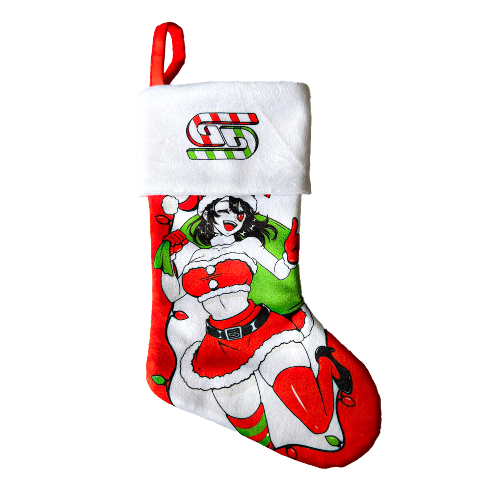 All I want for Christmas is UWU Stocking - Gamer Supps