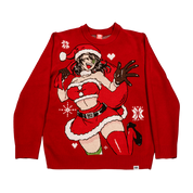 Waifu Sweater: UwU Ugly Christmas Sweater - Gamer Supps