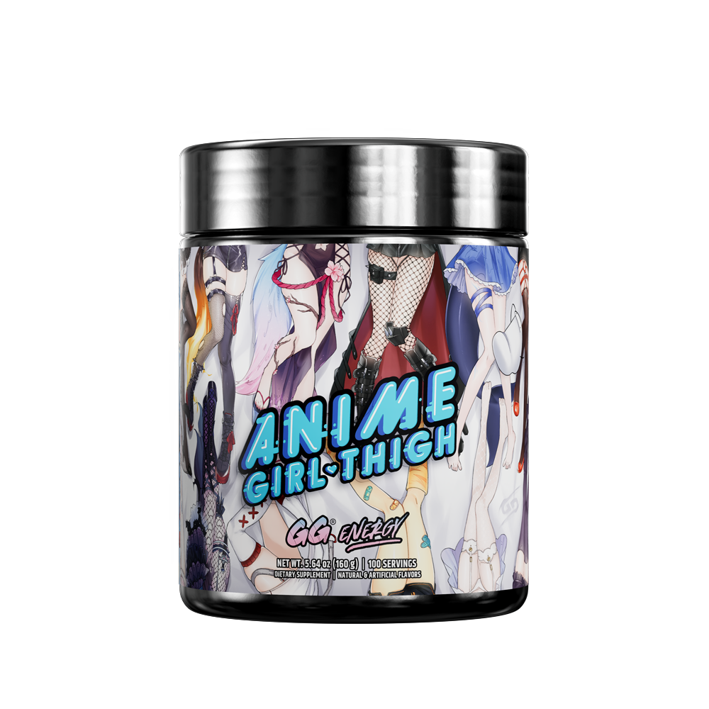 Black supplement container with detailed white nutrition facts and directions label on the back side