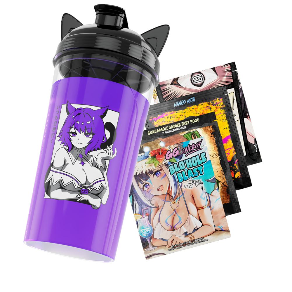 Waifu Cups x Asmongold - Gamer Supps