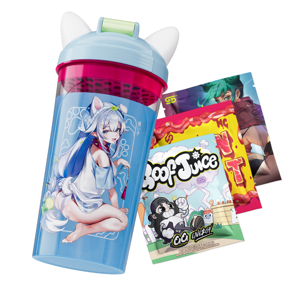 Waifu Cups x Vei - Gamer Supps