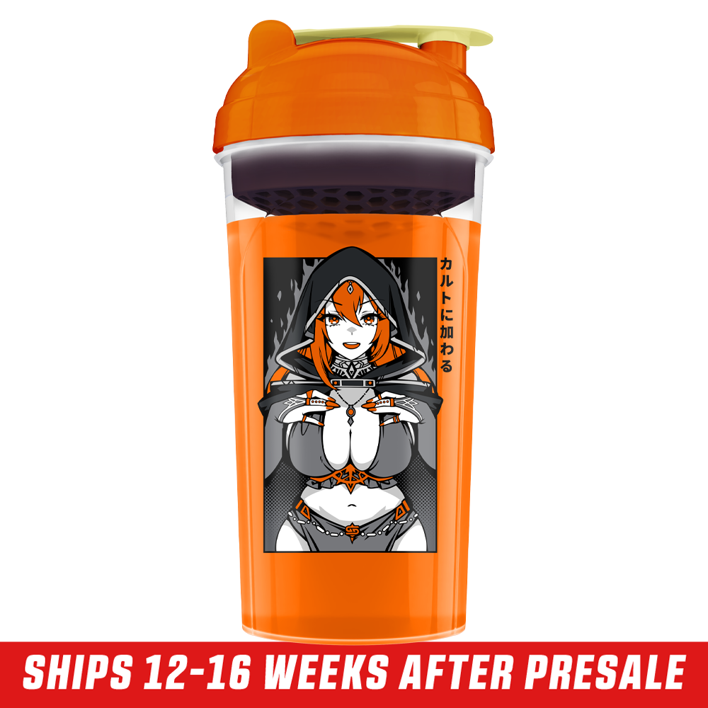 Waifu Cups x Bahroo - Gamer Supps
