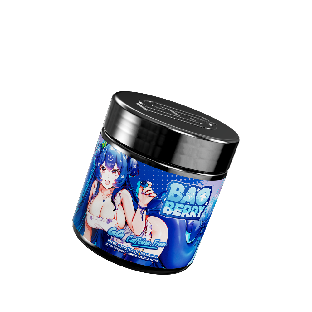 BaoBerry GG by Bao Caffeine Free - 100 Servings - Gamer Supps