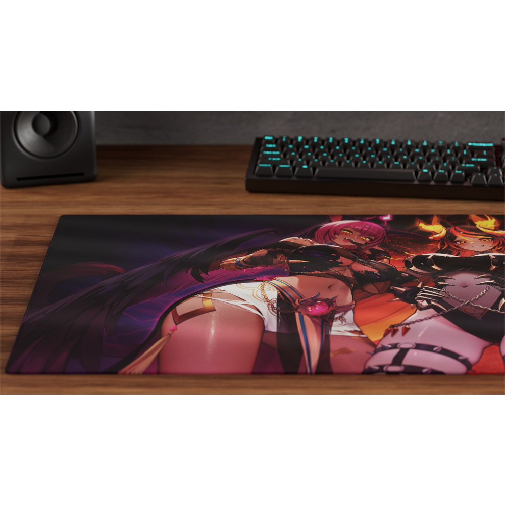Boss Rush Mouse Pad - Gamer Supps