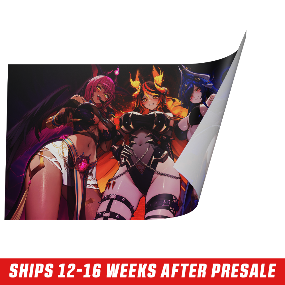 Boss Rush Poster - Gamer Supps