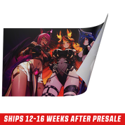 Boss Rush Poster - Gamer Supps