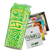 24oz All Over Print Shaker - Brazil - Gamer Supps