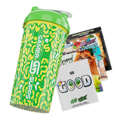 24oz All Over Print Shaker - Brazil - Gamer Supps