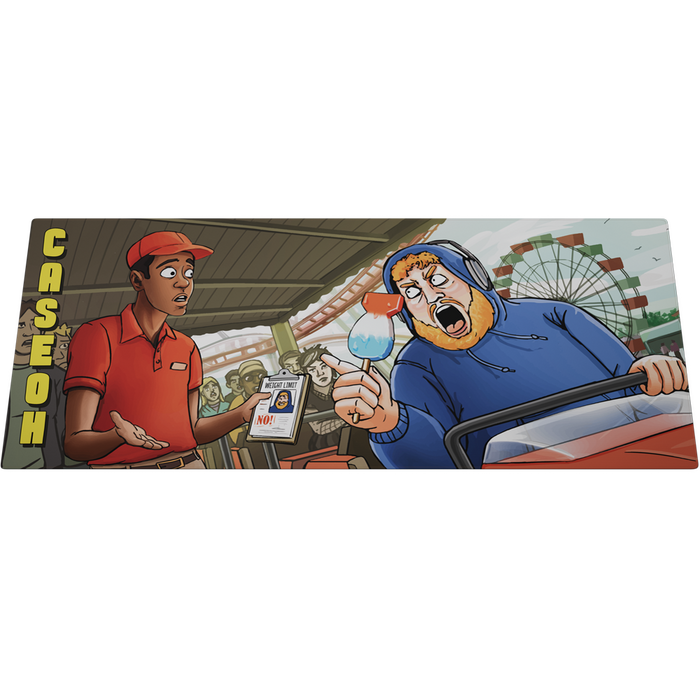 CaseOh's Nuclear Bombsicle Mouse Pad - Gamer Supps