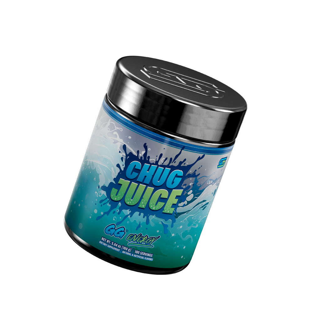 Chug Juice GG by LazarBeam - 100 Servings - Gamer Supps