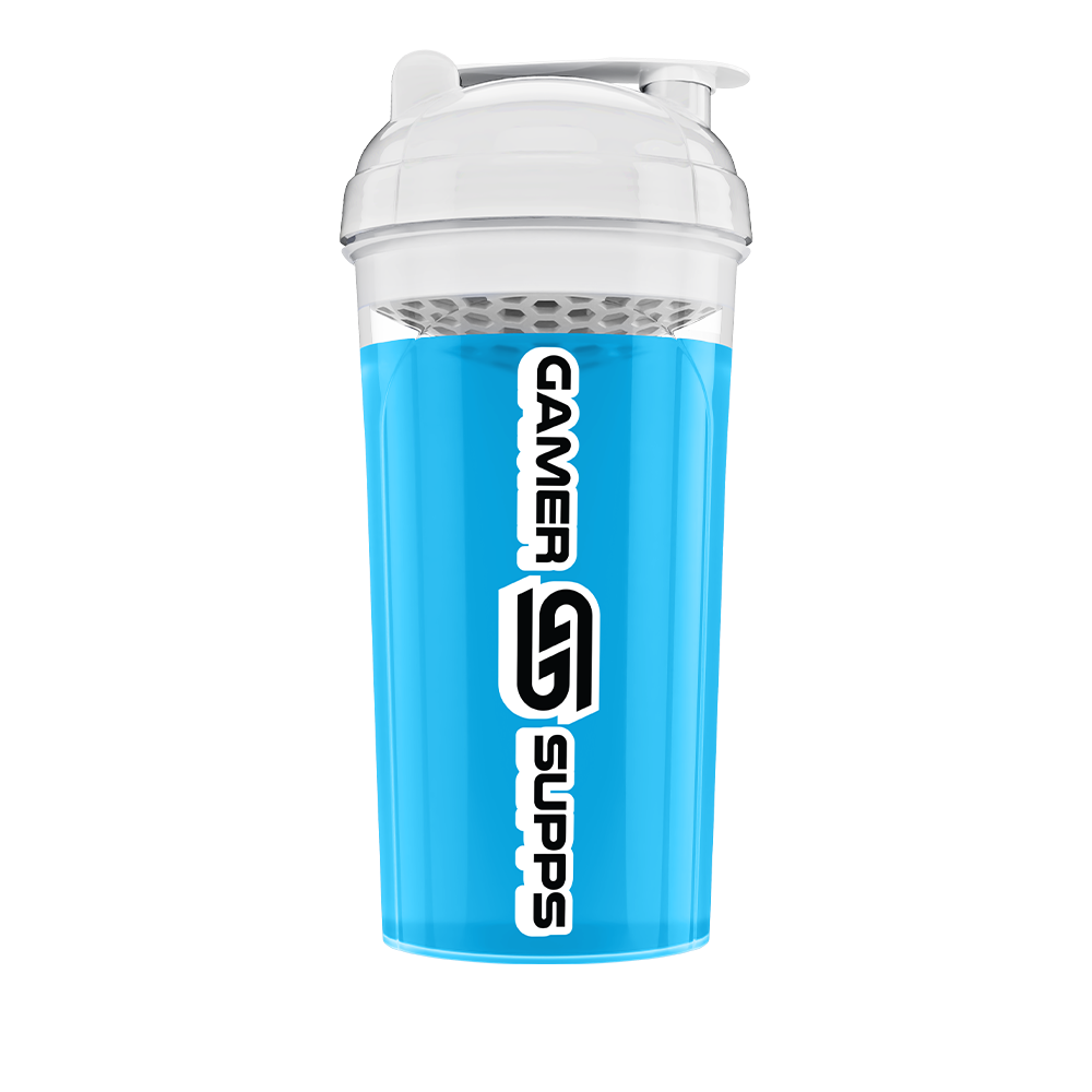 24oz Gamer Supps Shaker Clear - 7 - Gamer Supps
