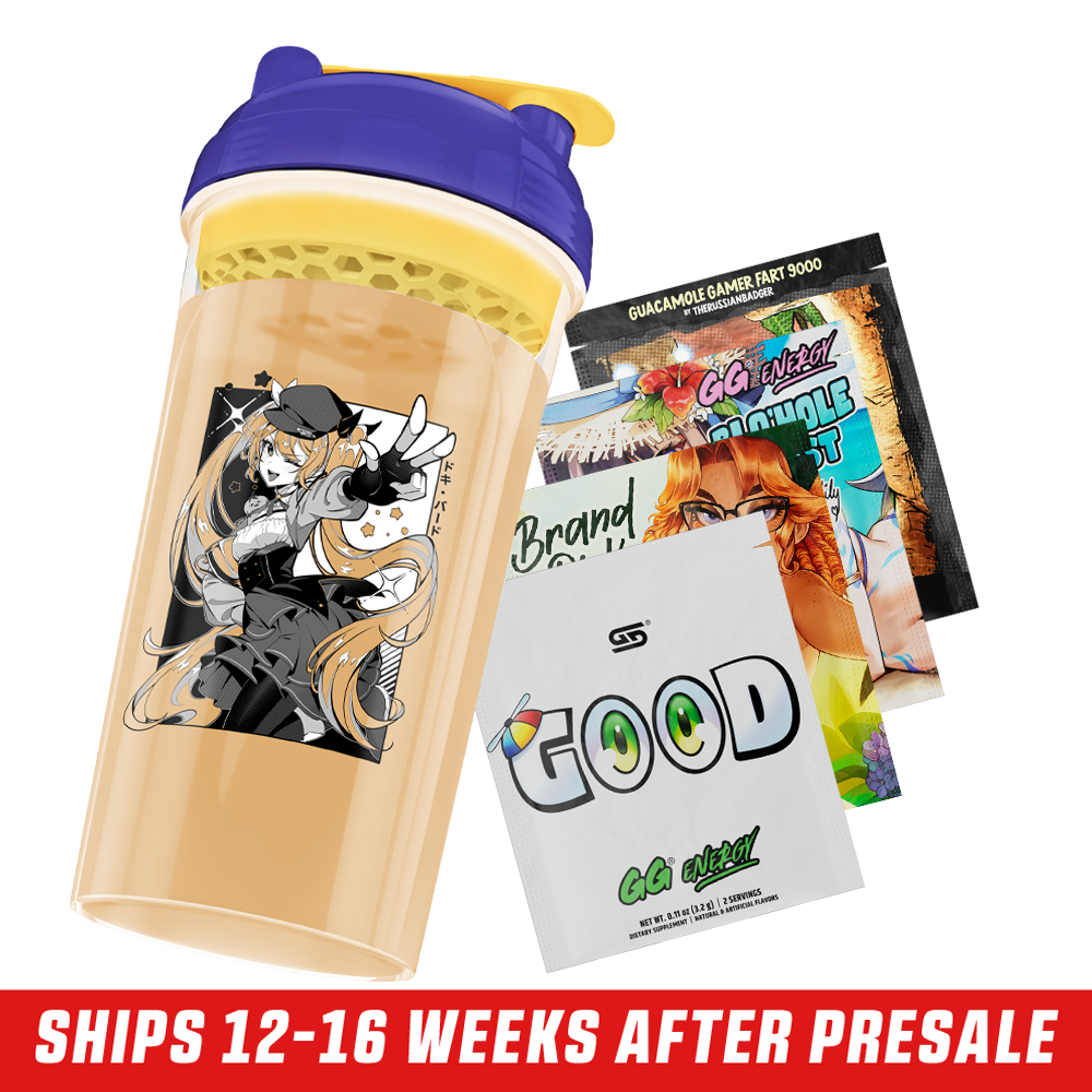 Waifu Cups x Dokibird - Gamer Supps