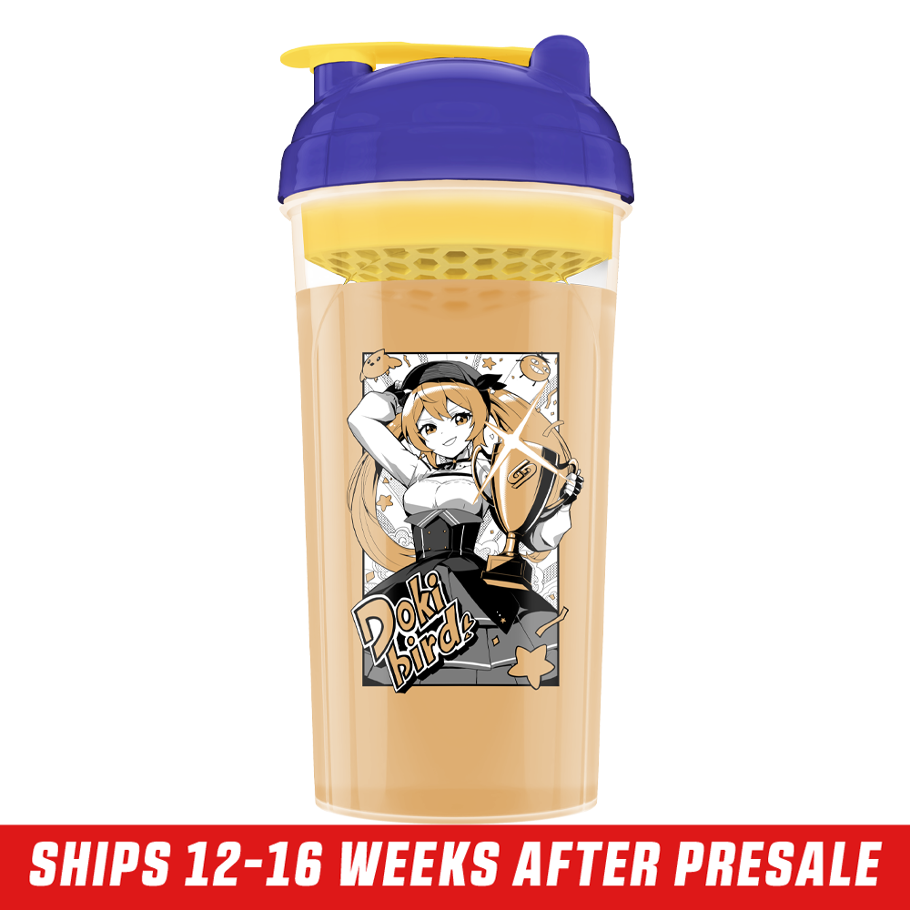 Waifu Cups x Dokibird - Gamer Supps