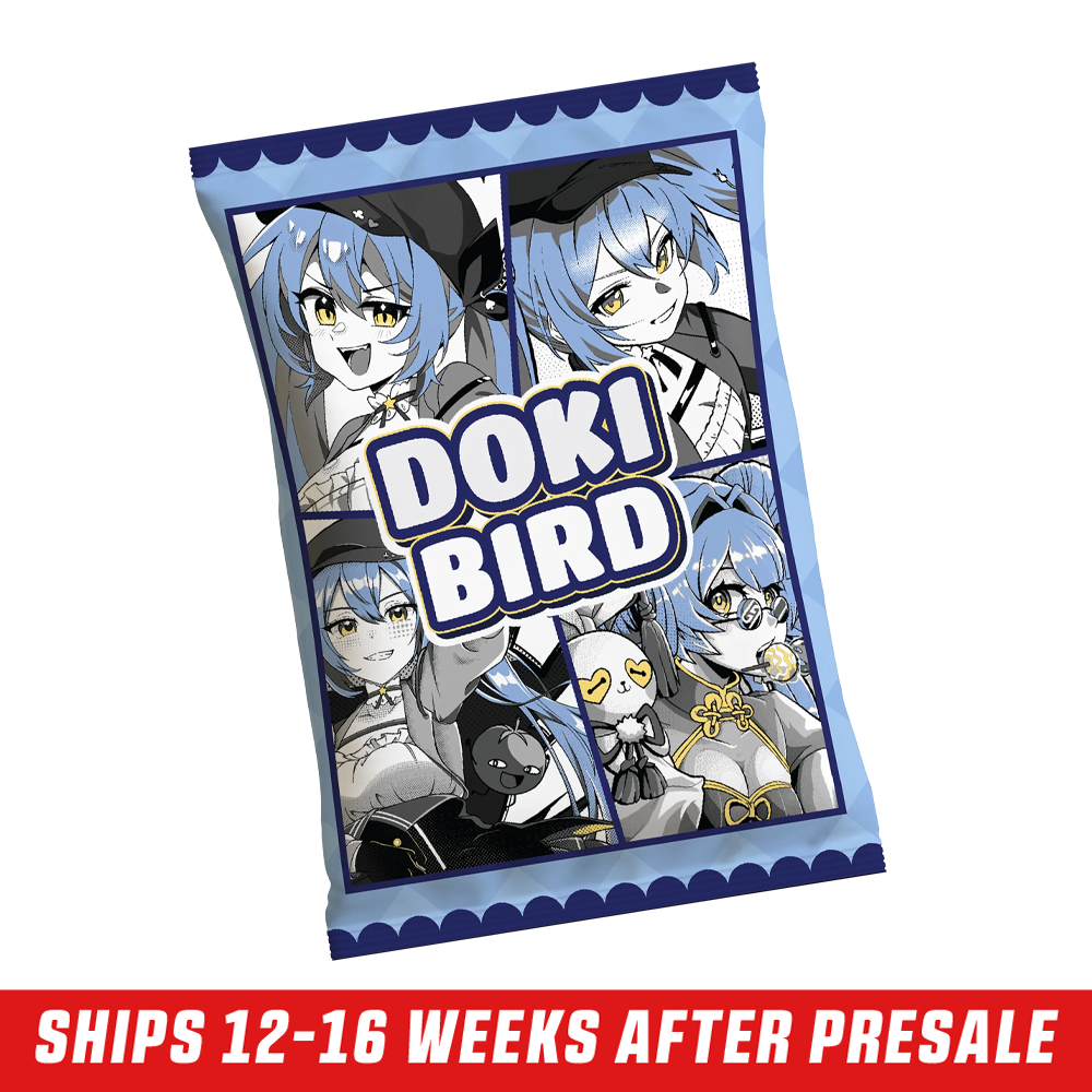 Dokibird Sticker Pack - Gamer Supps