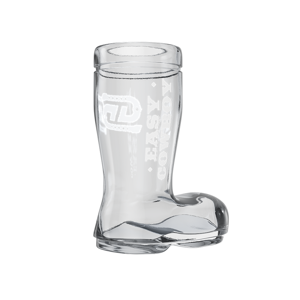 Easy Cowboy Shot Glass - Gamer Supps