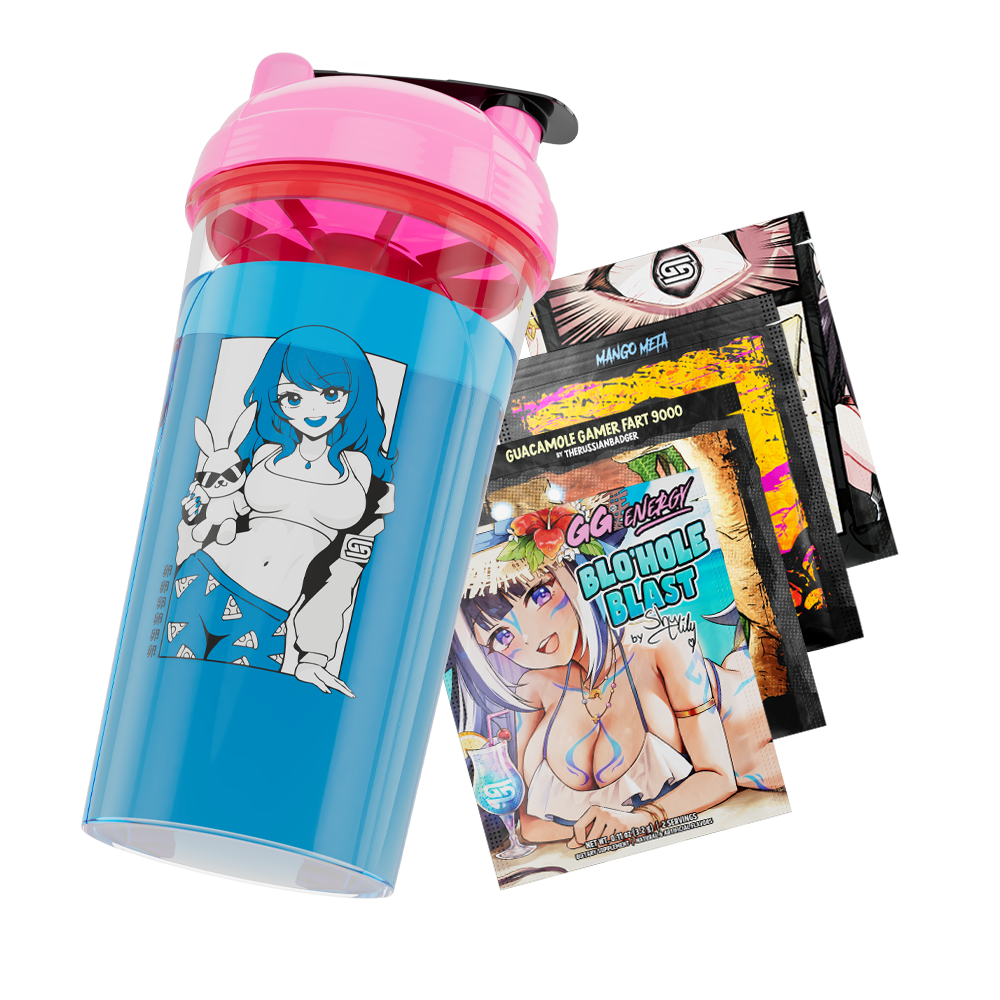 Waifu Cups x Emiru - Gamer Supps