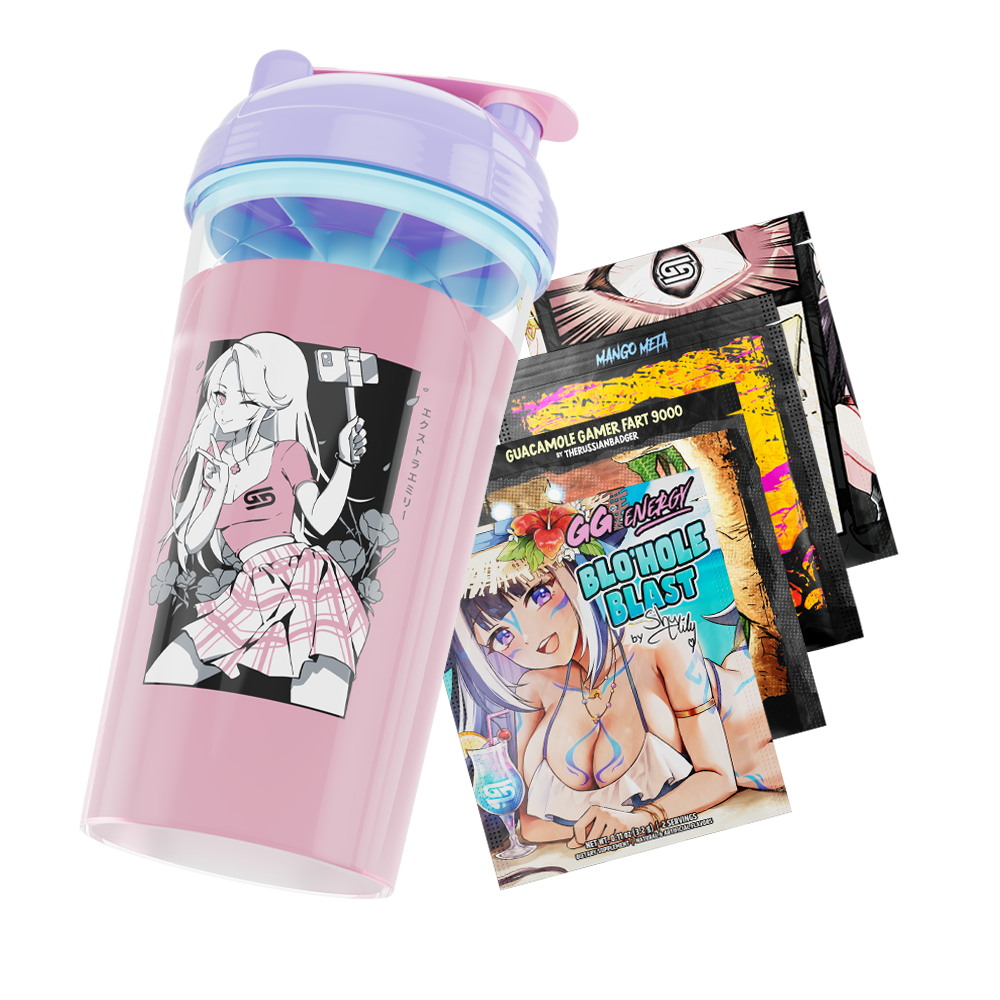 Waifu Cups x ExtraEmily - Gamer Supps