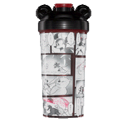 Manga Cups : Pooh Vs. Steamboat Willy - Gamer Supps