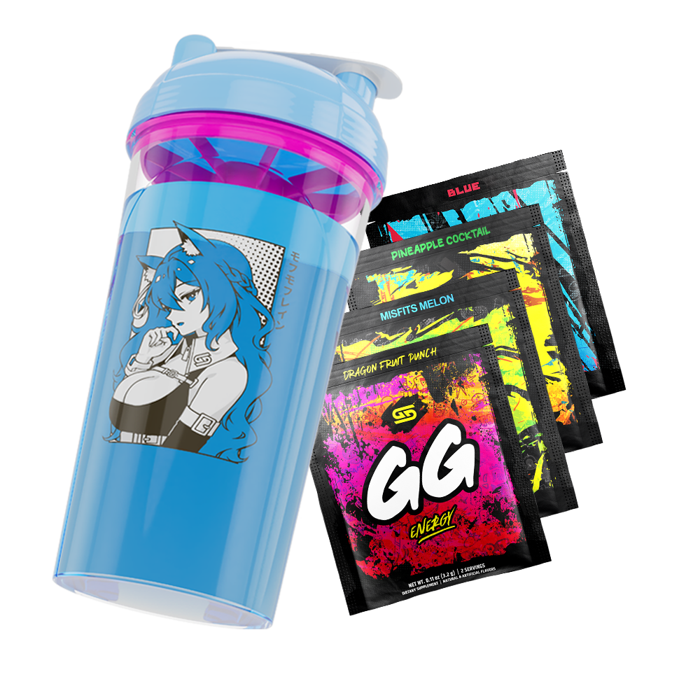 Waifu Cups x Foxy Reine - Gamer Supps