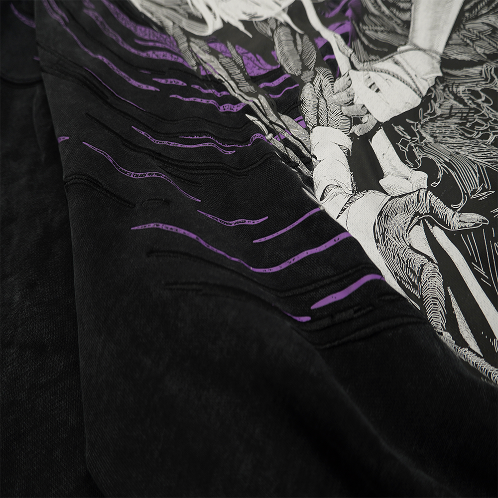 Deme Souls: Psychophage Zip-Up Hoodie - Gamer Supps