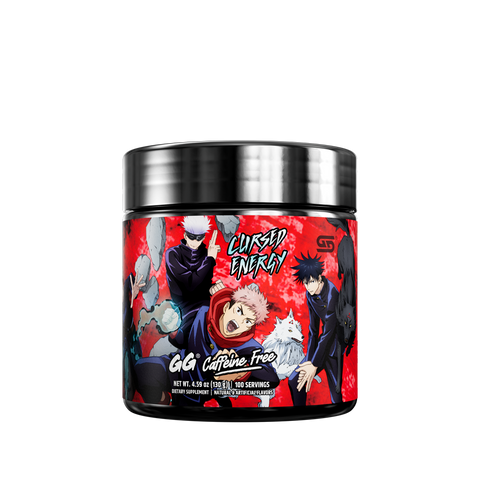 Jujutsu Kaisen Cursed Energy Caffeine Free - 100 Servings