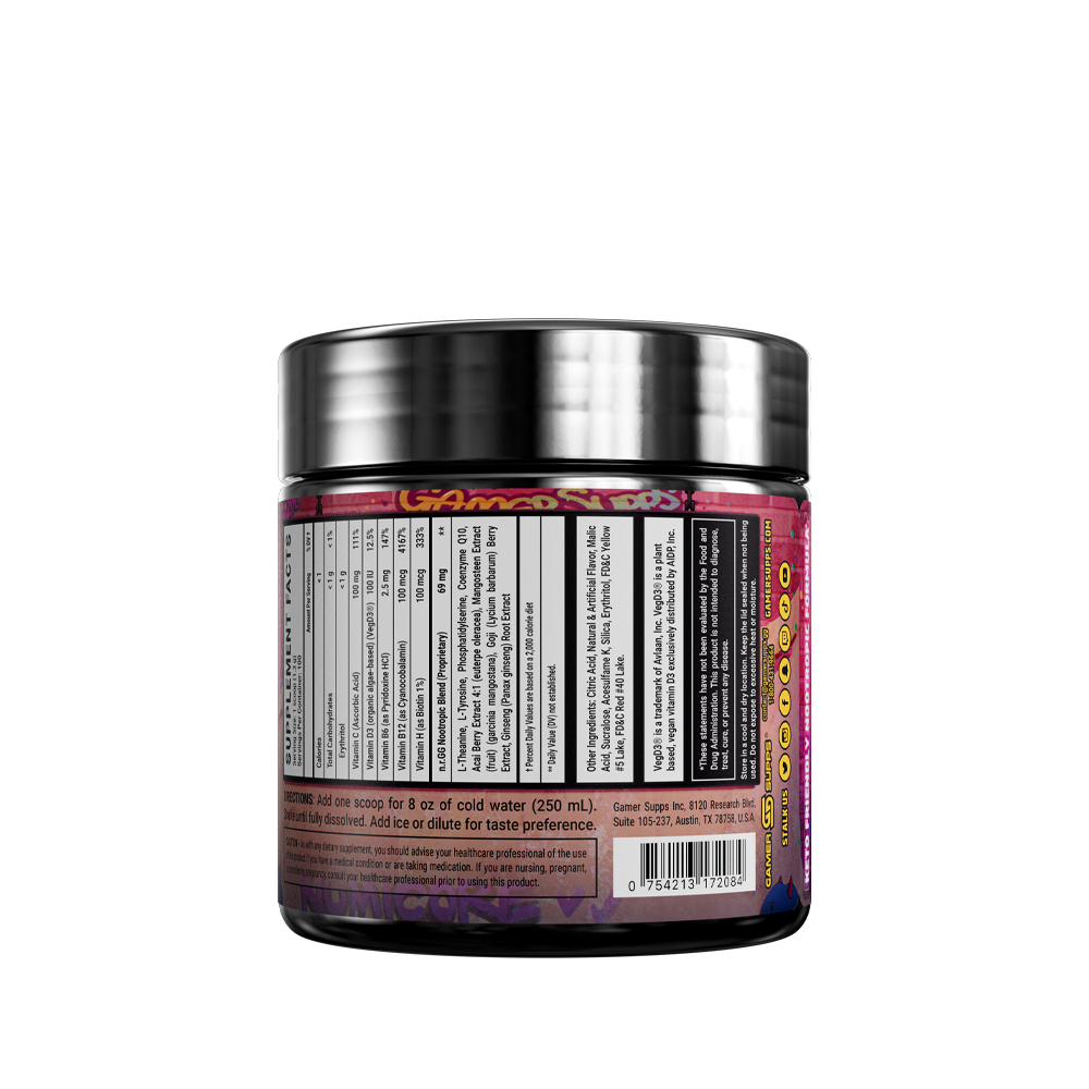 Kissy Kissy Passion GG by Numi Caffeine Free - 100 Servings - Gamer Supps