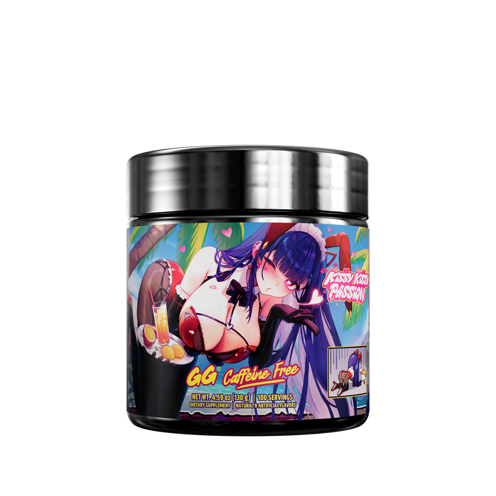 Kissy Kissy Passion GG by Numi Caffeine Free - 100 Servings - Gamer Supps