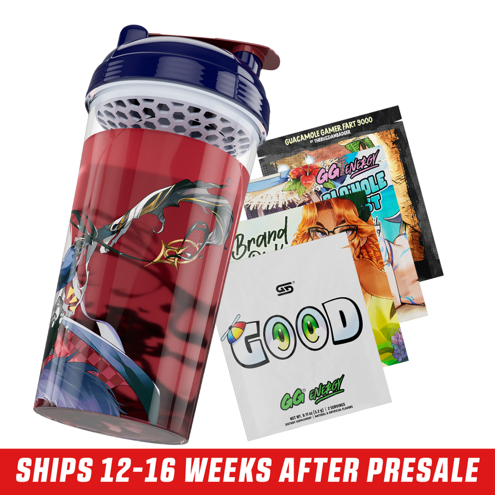 Waifu Cups x Lucius Merryweather V2 - Gamer Supps