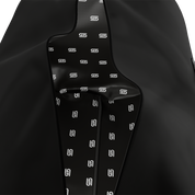 inside of gym bag showing gamer supps logo print