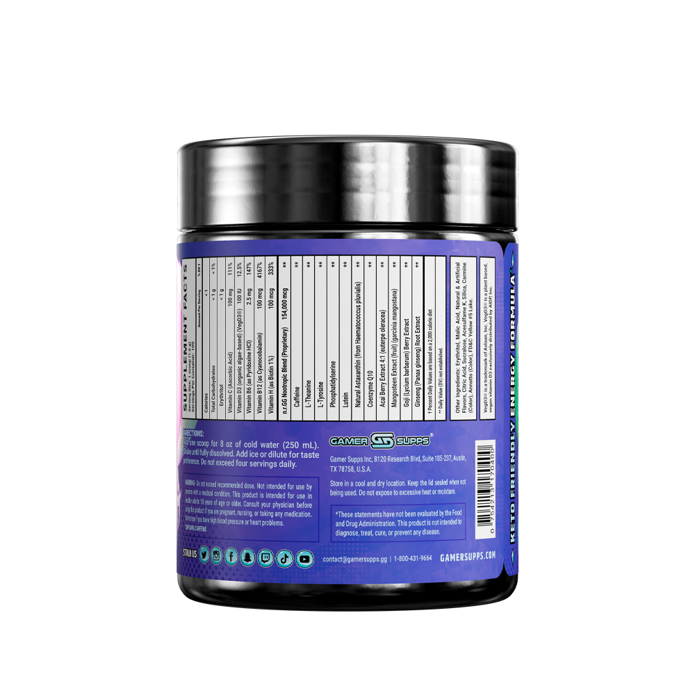 OnlyFox GG by FoxyReine - 100 Servings - Gamer Supps