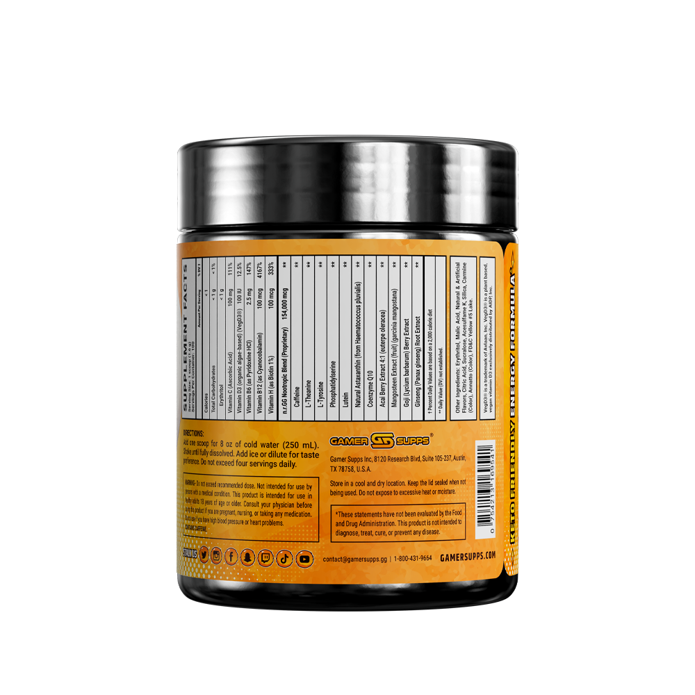 OnlyFox GG by FoxyReine - 100 Servings - Gamer Supps