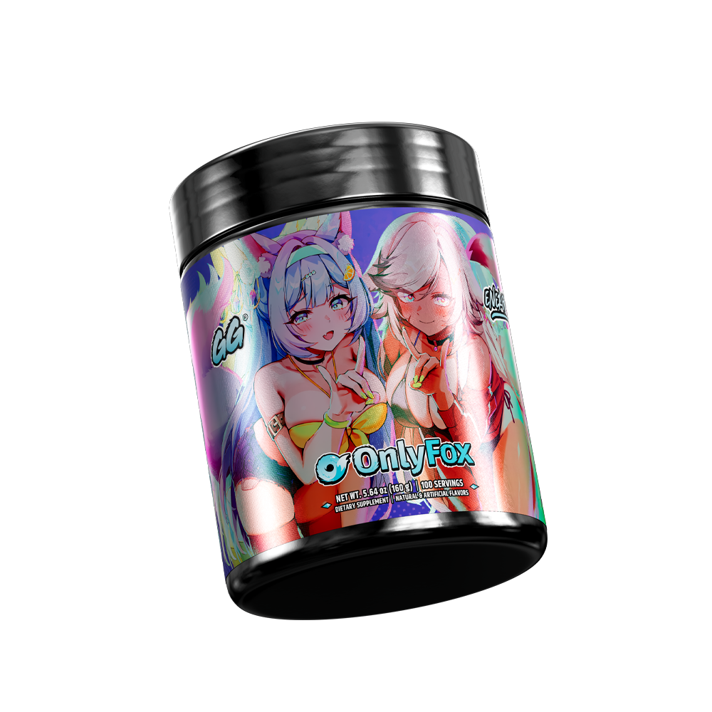 OnlyFox GG by FoxyReine - 100 Servings - Gamer Supps