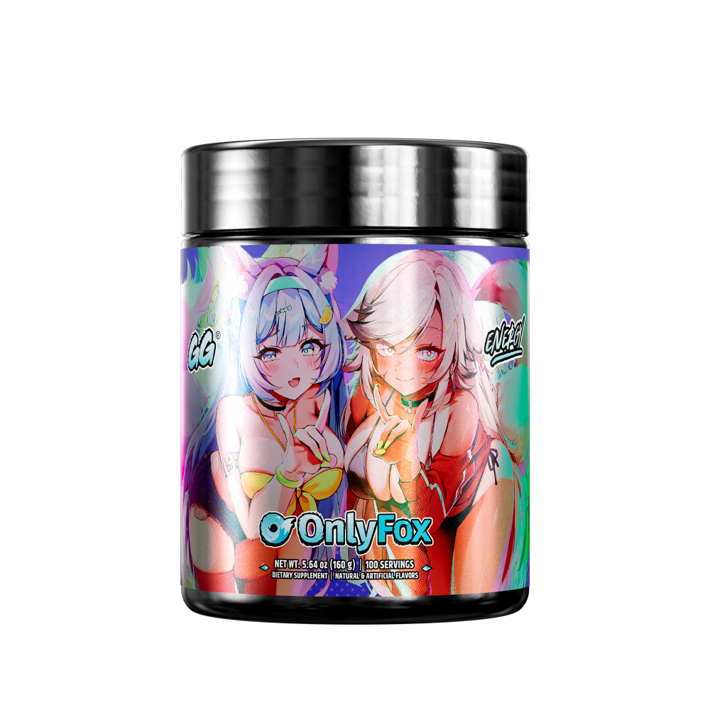 OnlyFox GG by FoxyReine - 100 Servings - Gamer Supps