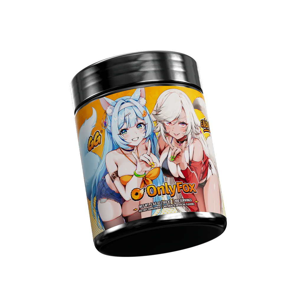 OnlyFox GG by FoxyReine - 100 Servings - Gamer Supps