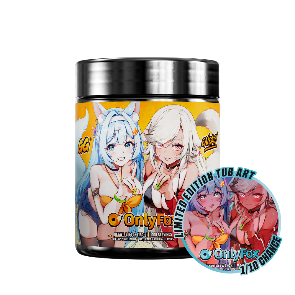 OnlyFox GG by FoxyReine - 100 Servings - Gamer Supps