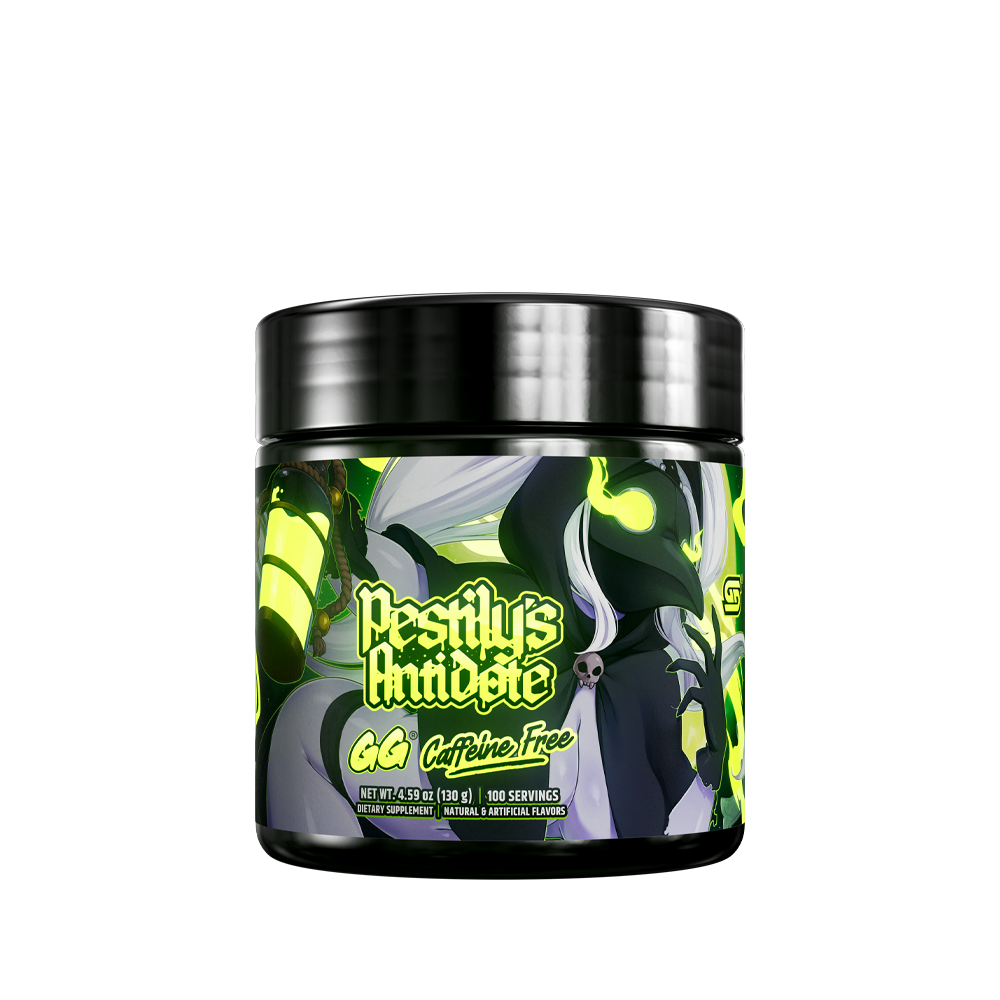 Pestily's Antidote GG Caffeine Free - 100 Servings - Gamer Supps