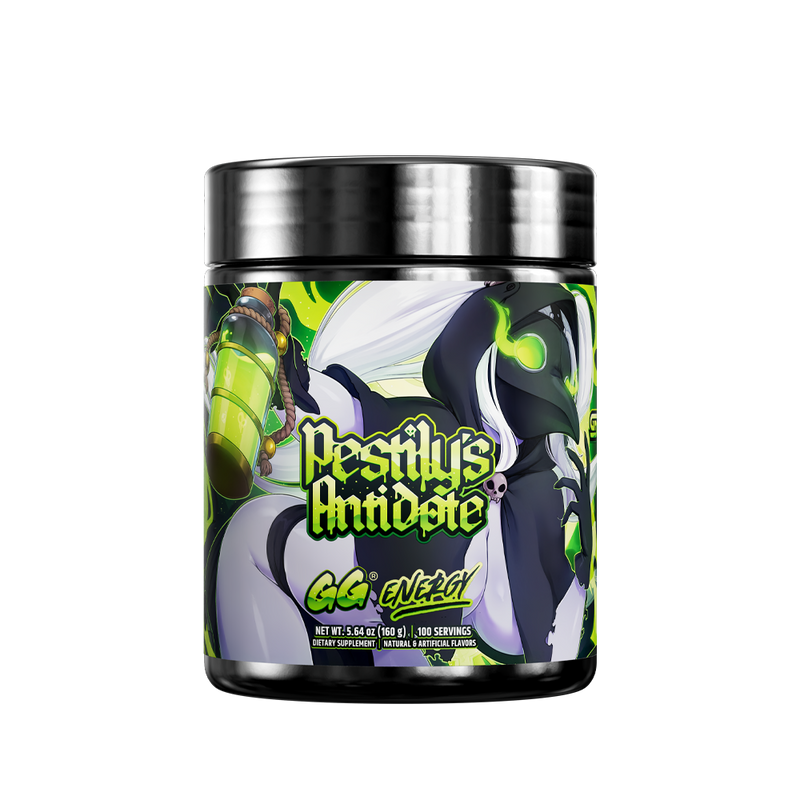 Pestily's Antidote GG - 100 Servings - Gamer Supps