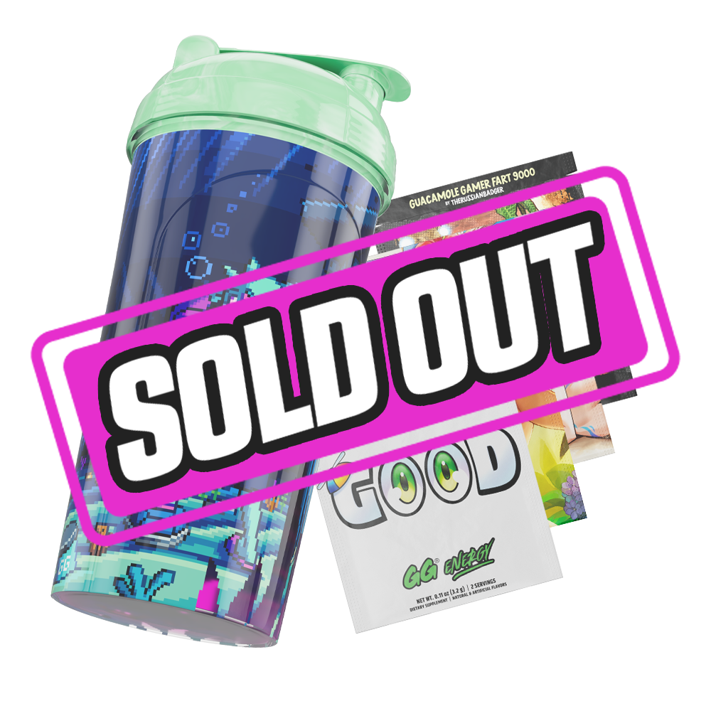 PIXEL CUPS x BigPuffer: Leviathan's Crossing - Gamer Supps