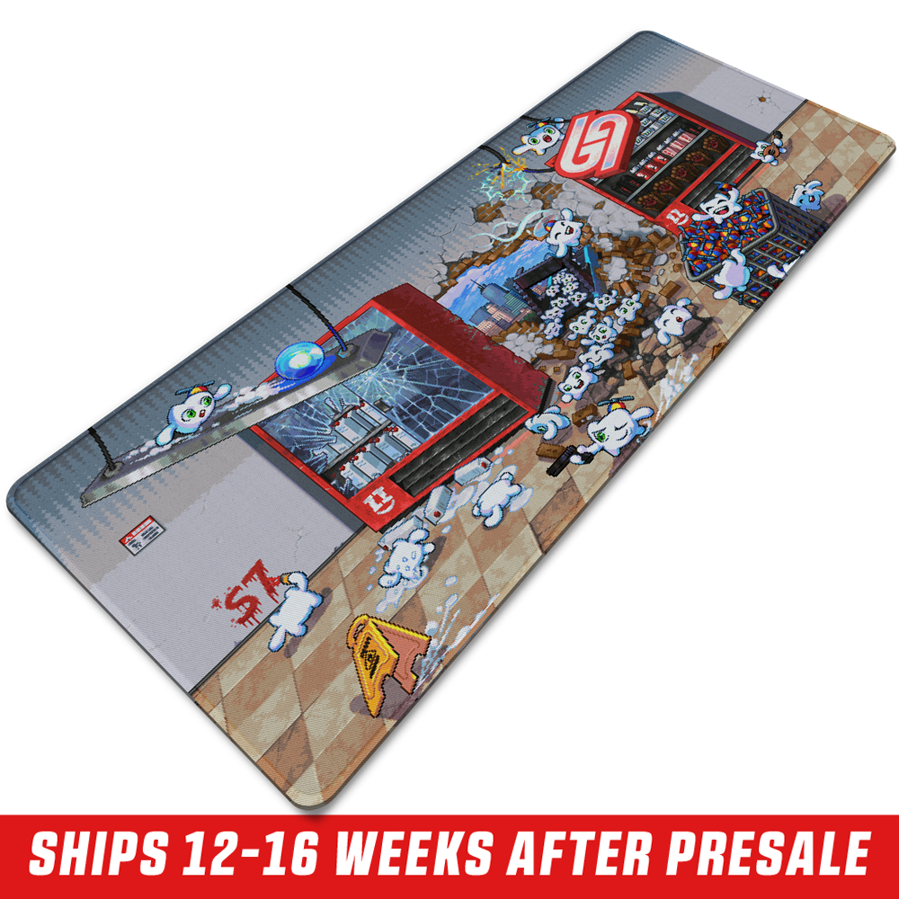 PIXEL CUPS x SMii7Y Mouse Pad (LIMITED TIME) - Gamer Supps