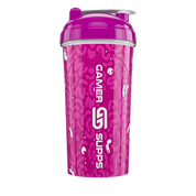 24oz All Over Print Shaker - Purple Amoeba - Gamer Supps