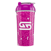 24oz All Over Print Shaker - Purple Amoeba - Gamer Supps
