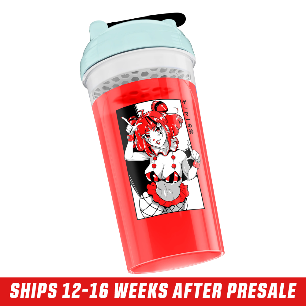 Waifu Cups x Quin69 - Gamer Supps