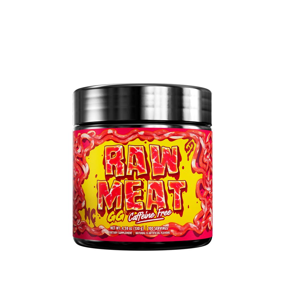 Raw Meat Caffeine Fr...