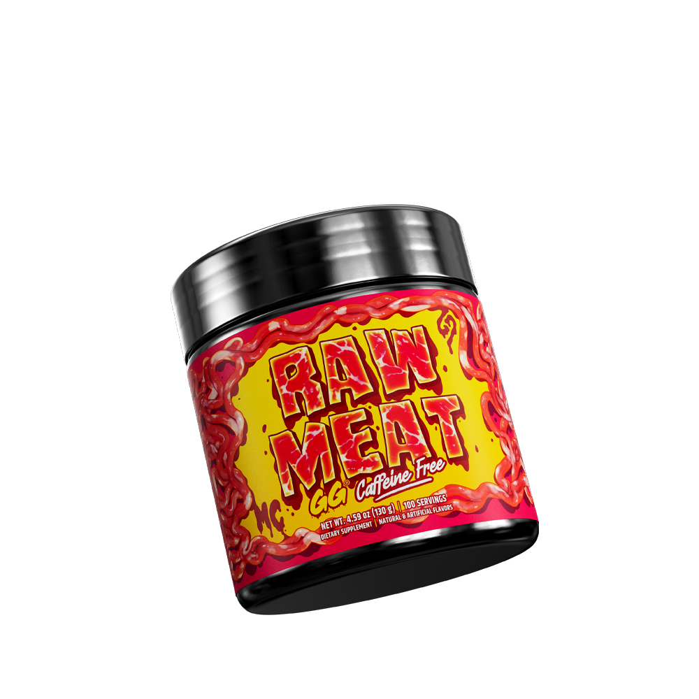 Raw Meat Caffeine Fr...